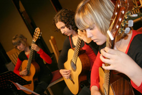 Gemeinsames Konzert von Musikschlern aus Krnten und Slowenien