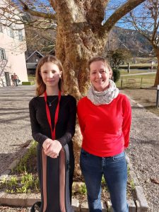 Milena Rabitsch in Janja Hinteregger©Albin Rabitsch